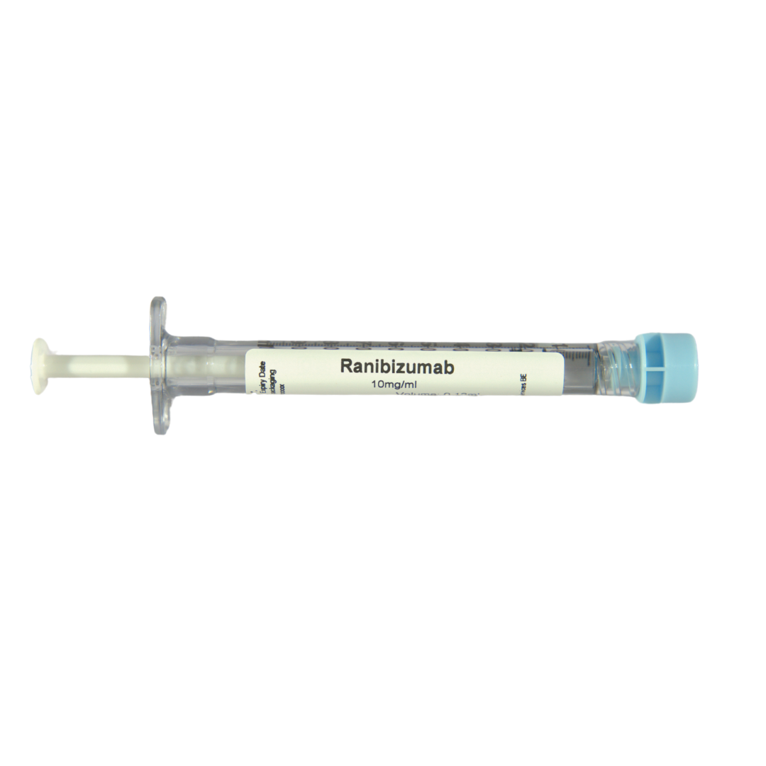 Ranibizumab 10mg/ml, Syringe, 0,05 ml